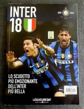 Libro Book Inter 18 Scudetto