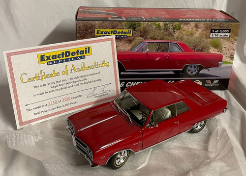 Red 1965 chevelle - chevelle, z16