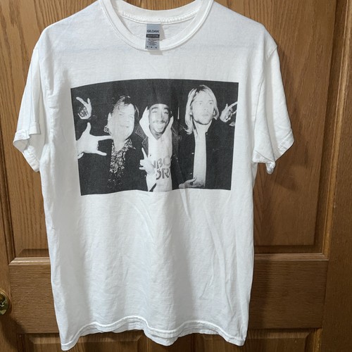 Shirt vintage tupac chris - t-shirt,