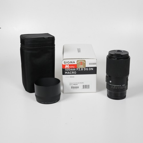 Sigma 105 macro dg - 105, f2.8