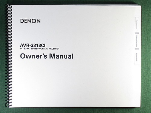 Denon avr 3313ci - denon, avr-3313ci