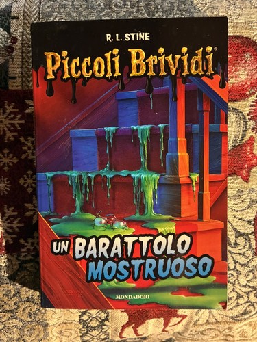 Piccoli brividi barattolo - brividi,