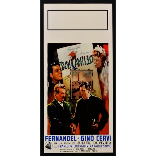Locandina don camillo - locandina,