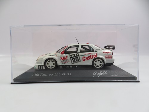 Minichamps alfa romeo - 1:43,