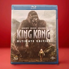 KING KONG ?(2005) FILM Blu-ray  Ultimate Edition - 2 Dischi - Usato Come Nuovo 