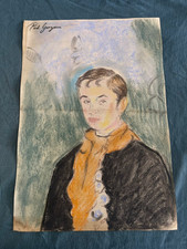 PAUL GAUGUIN disegno e quadro