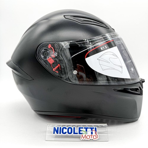 Casco integrale agv matt - k1, s