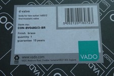 CORPO VALVOLA VADO D PER
