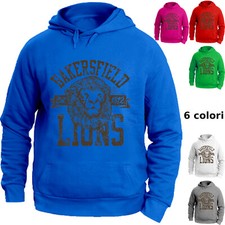 Felpa Maglia Uomo cappuccio