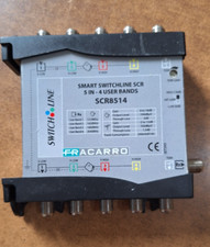 Centralina FRACARRO SCR8514 MULTISWITCH SCR 5IN 1OUT 4USER