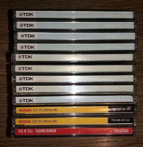 Tdk dvd rw - 9x, +