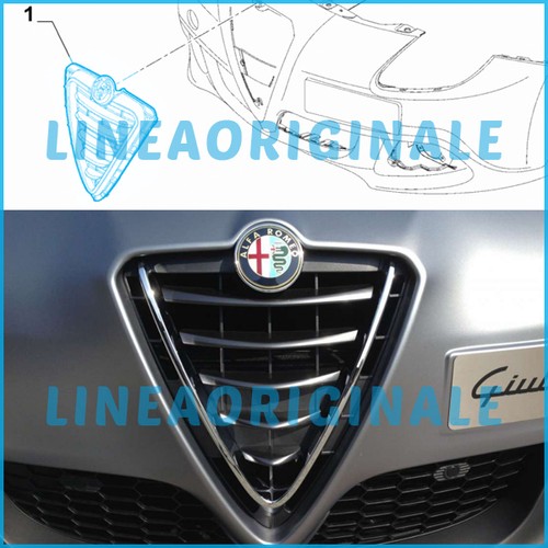 Griglia brunita originale alfa - originale,