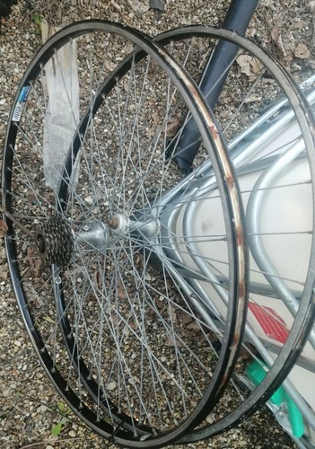 Set ruote bici - da, strada