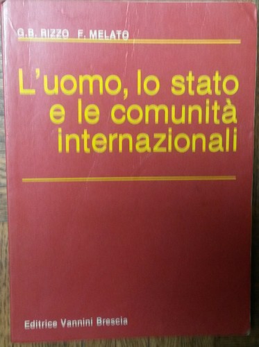 Uomo stato e - l’uomo,lo,