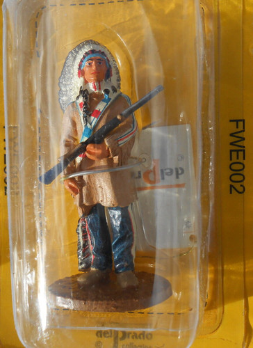Far west soldatino - soldatino, sitting