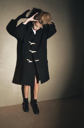 Cappotto lana zara con - cappotto,