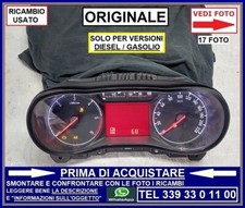QUADRO STRUMENTI CONTA KM OPEL CORSA E 1.3 DIESEL GASOLO CDTI 15-19