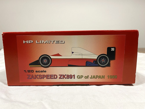Studio zakspeed zk891 - 27, 1/20