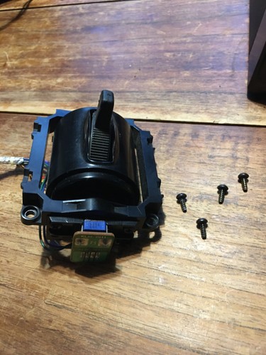 Gruppo joystick piegatrice