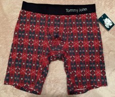 Boxer Tommy John Slip 8" Uomo