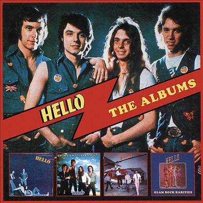 Hello the albums - albums,, 4