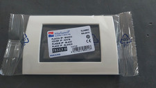 PLACCA 3P BIANCO 7833.T.B