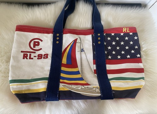Borsa tote vintage ralph - borsa,
