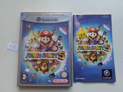 Mario party complet sur - complet,