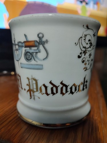 Tazza barba professionale - da,