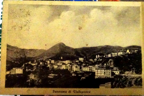 Vallepietra 1930 ed - vg,
