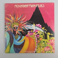 Mountain - Twin Peaks - 1974 2 Vinyl LP - Windfall PG-32818
