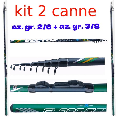 Canna pesca serie - canna, trota