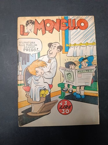 Fumetto monello anno 1958 - il,
