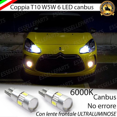Coppia luci posizione led - coppia, di