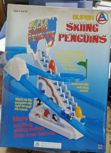 Scalata dei pinguini gioco - pinguini,