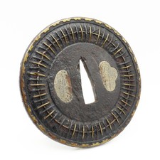 Spada antica giapponese Tsuba