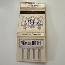 The Baron Hotel Las Vegas NV