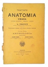 Trattato anatomia umana di - di,