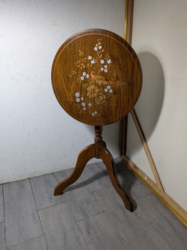 Tavolo vintage legno rovere