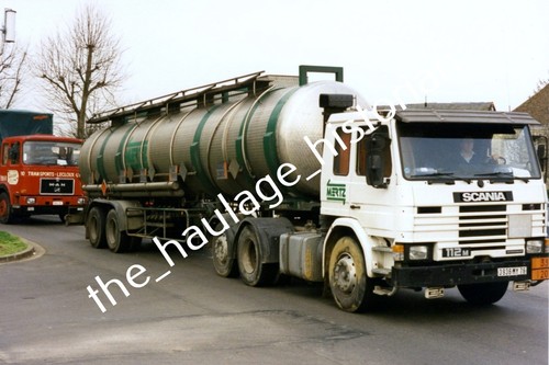 Thh truck photos scania 112m - truck,