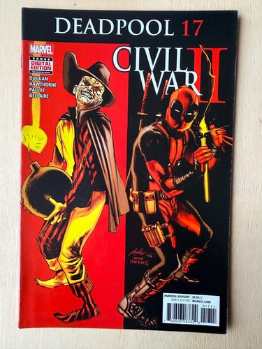 Deadpool vol 17 - deadpool, #17