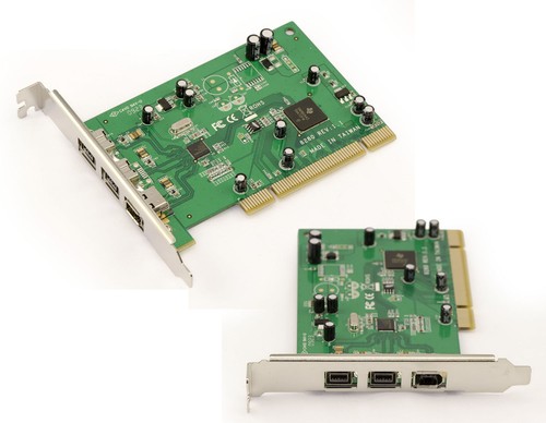 Scheda pci firewire 800 - scheda,