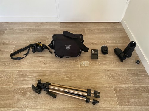 Appareil photo nikon d3100 - nikon, en
