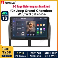 1+32G Android 13 autoradio GPS navigatore DAB+ per Jeep Grand Cherokee WJ WG 1999-2004