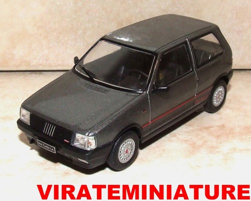 Fiat uno turbo - ie, gris