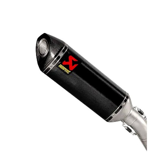 Silenziatore scarico akrapovic - scarico,
