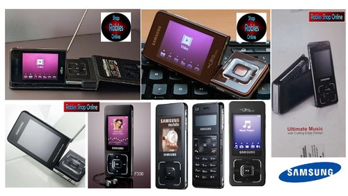 Samsung sgh f300 f500 - sgh-f300, sgh-f500