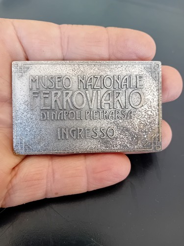 Biglietto treno commemorativo - biglietto,