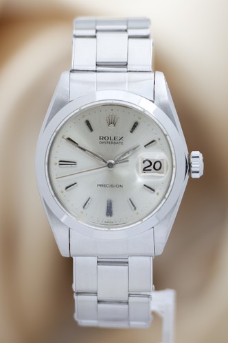 Rolex oysterdate precision - oysterdate, 34
