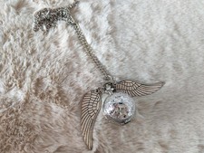 Collana orologio boccino d'oro